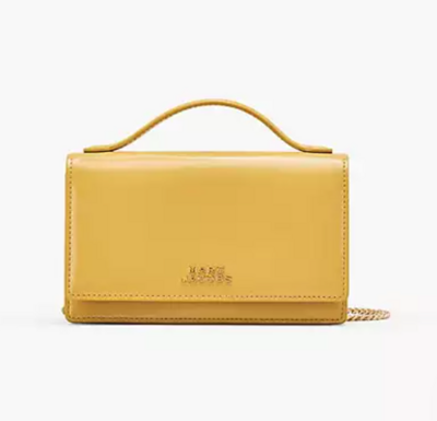 Bolso MJ Glam mirror daffodil